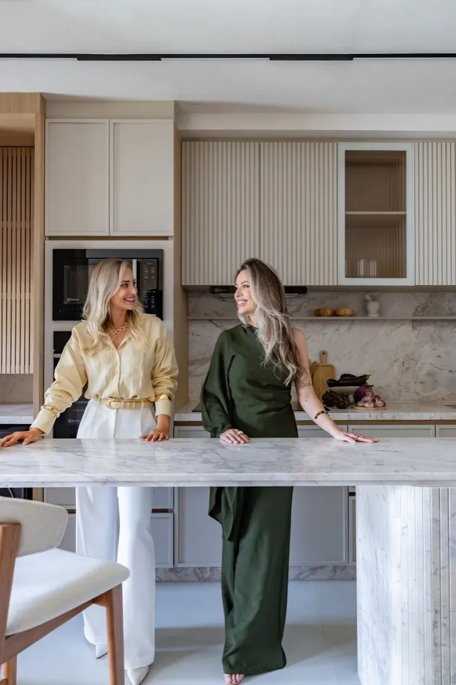 Amanda Campigotto e Paola Milanez
